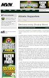 MLB: Oakland Athletics, Athletic Supporters