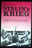 Stalins Krieg - Ernst Topitsch