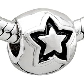 Polymer Clay Pandora Style Charm Bead (fits Troll Chamilia Too)