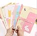 SCStyle 30 Cute Kawaii Lovely Colorful Design Writing Stationery Paper Letter Set with 15 Envelope (G88)