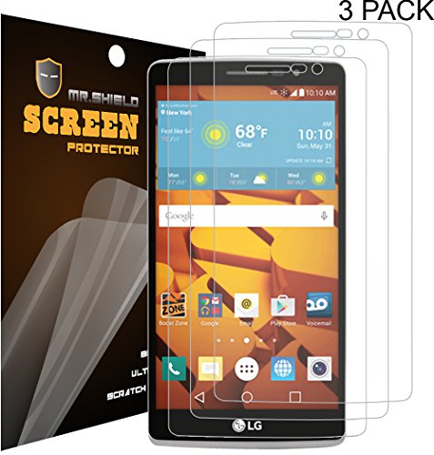 Mr Shield For LG G Stylo Anti-Glare [Matte] Screen Protector [3-PACK] with Lifetime Replacement Warranty