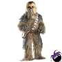 Star Wars - Chewbacca Super Collector's Edition Costume (Men's Adult Regular Size)