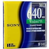Sony EDM 640CDF - 1 x Magneto-Optical disk 640 MB - PC - storage media