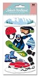 Jolee's Snowboarding Stickers