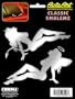 Chroma Graphics Devil/Angel Sitting Lady Classic Emblem