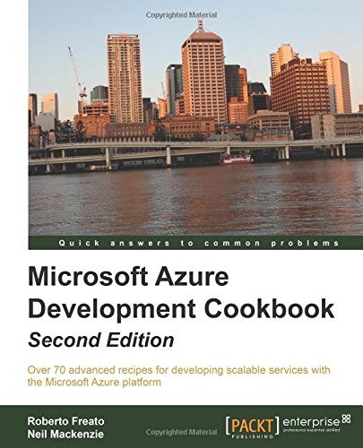 microsoft windows azure development cookbook