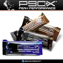 P90X Peak Performance Protein Bars Variety Pack (12 Per Box)