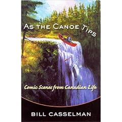 As The Canoe Tips Comic Scenes