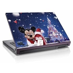 Tendances Edition "No�l" num�ro 0003 Autocollant Skin pour HP Pavilion g6-1010sa 15.6" Laptop . Autocollant pour ordinateur portable.