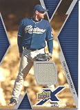 Trevor Hoffman 2009 Upper Deck X Jersey Card San Diego Padres