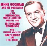 Live, Brussels 1958, Unissued Recordings