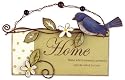 Sunset Vista Designs Garden Essentials Birds of a Feather Blue Bird Sign, 10-1/2-Inch Tall