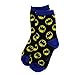 Batman Toddler 6 pack Crew Socks (2T/3T, Batman Pow!)