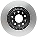 ACDelco Gold 18A2344 Black Hat Front Disc Brake Rotor