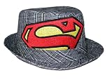 Superman Fedora Bucket Hat
