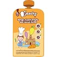 6 X Peachy Baby Food Mango, Sweet Potato and Carrot Puree for 6 Month Infants, Baby and Children Upwards 110g. (3.8 Oz.)