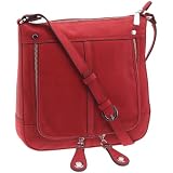 Kesslord 21528 CR Sac bandoulière femme - Rouge Cu