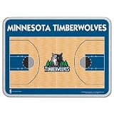 Minnesota Timberwolves 11 x 15 Glass Cutting Board