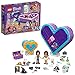 LEGO Friends Heart Box Friendship Pack 41359 Building Kit , New 2019 (199 Piece)