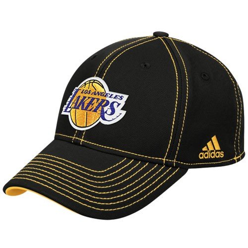 NBA Men's Los Angeles Lakers Structured Flex Hat - Tn67Z, Large/X-Large