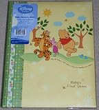 Winnie the Pooh Baby Memory Book - Baby's First Years