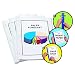 Redi-Tag Redi-Bind Binder Bars, 50-Sheet Capacity, Frost, 12 Bars per Pack (13009)