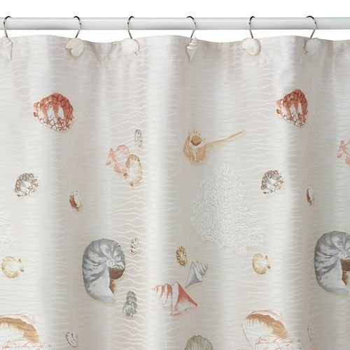 Bacova Captiva Shell Shower Curtain