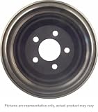 Best Brakes GP8878 Rear Brake Drum Pair