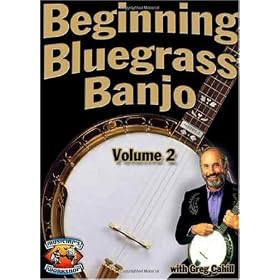 Beginning Bluegrass Banjo, Vol.2 with Greg Cahill [VHS]