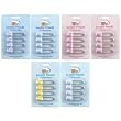 4-Pack Diaper Pins, Pink