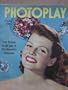 Photoplay Magazine, October 1949, with Rita Hayworth on the cover.  Scarce.  Inside we have a full page advertisement for THAT MIDNIGHT KISS with Kathryn Grayson and new-comer Mario Lanza.  Articles and photos on Greer Garson, Dan Dailey, June Haver, Rita