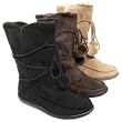 Next Microsuede Children's Synthetic Fur Winter Boots Next Microsuede Children's Synthetic Fur Winter Boots
