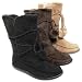 Next Microsuede Children's Synthetic Fur Winter Boots