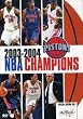 NBA Champions 2003 - 2004 - Detroit Pistons