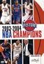 NBA Champions 2003 - 2004 - Detroit Pistons