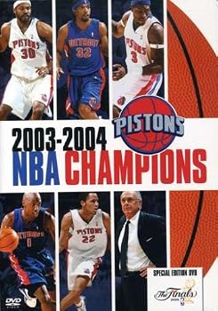 NBA Champions 2003 - 2004 - Detroit Pistons