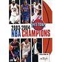 NBA Champions 2003 - 2004 - Detroit Pistons