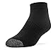 Galiva Men's Cotton Extra Soft Low Cut Cushion Socks - 3 Pairs, Medium
