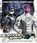 DC Direct Green Lantern Blackest Night 2010 WonderCon Exclusive Set of Both Action Figures Sinestro White Lantern & Hal Jordan Black Lantern