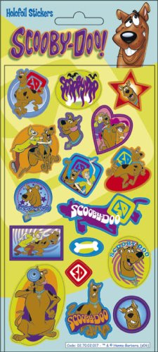 Scooby Doo - Foil Sticker Pack - Sticker Style