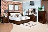 Nikka Platform Bedroom Set by Klaussner