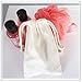 Cotton Muslin Bags Wedding Gift Bags 3x4 inch ($.35 each) Pack of 24