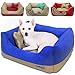 Blueberry Pet Fully Removable Washable Dog Bed, Heavy Duty Pet Bed w/Durable YKK Zippers, 25