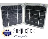 The sCharger-5 is a Powerful Solar Charger That Can Both Charge and Actuall ....