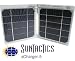 sCharger-5 High Energy Solar Charger, Charges Direct from the Sun to your iPhone or other USB Devices at Wall Charger Speeds, Talk While Charging, Other USB solar chargers can take 11 hours just to charge their internal battery before one can adequately charge and use an iPhone, That's not practical...SunTactics is your best clear choice