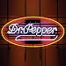 Dr Pepper Classic Neon Sign