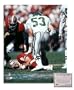 Bill Romanowski NFL Philadelphia Eagles Hand Signed 8x10 Photograph Sacking Steve Young