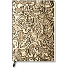 Notizbuch - Blank Book - Metallic Ornament