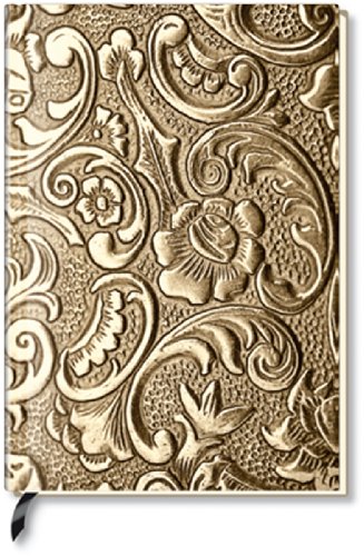 Produkt-Bild: Notizbuch - Blank Book - Metallic Ornament