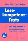 Lesekompetenz-Tests fur die Klasse 4
